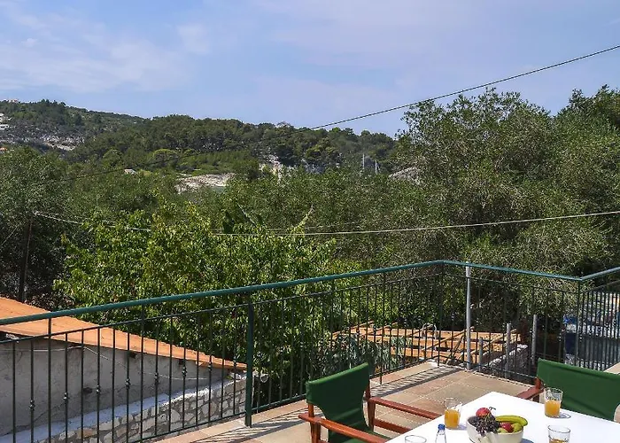 Tatil Evi Tem House By About Paxos Gaios