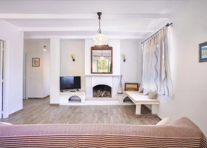Tem House By About Paxos Tatil Evi Gaios